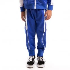 Kappa US Kids Authentic 222 Banda 10 Alen Pants Blue Royal White