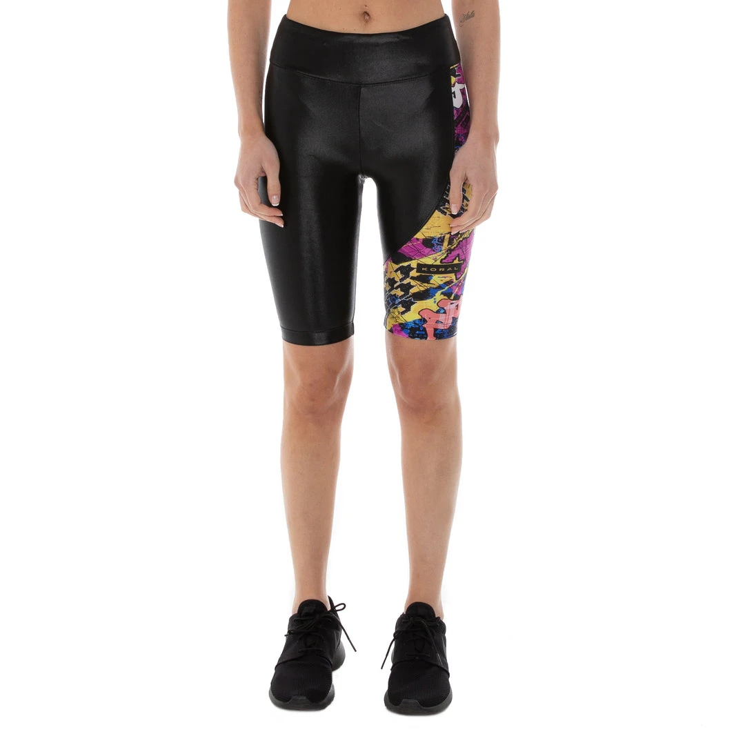 Kappa US Koral X Kappa Duro High Rise Infinity Bike Shorts Women 3 Kappa US Koral X Kappa Duro High Rise Infinity Bike Shorts Women