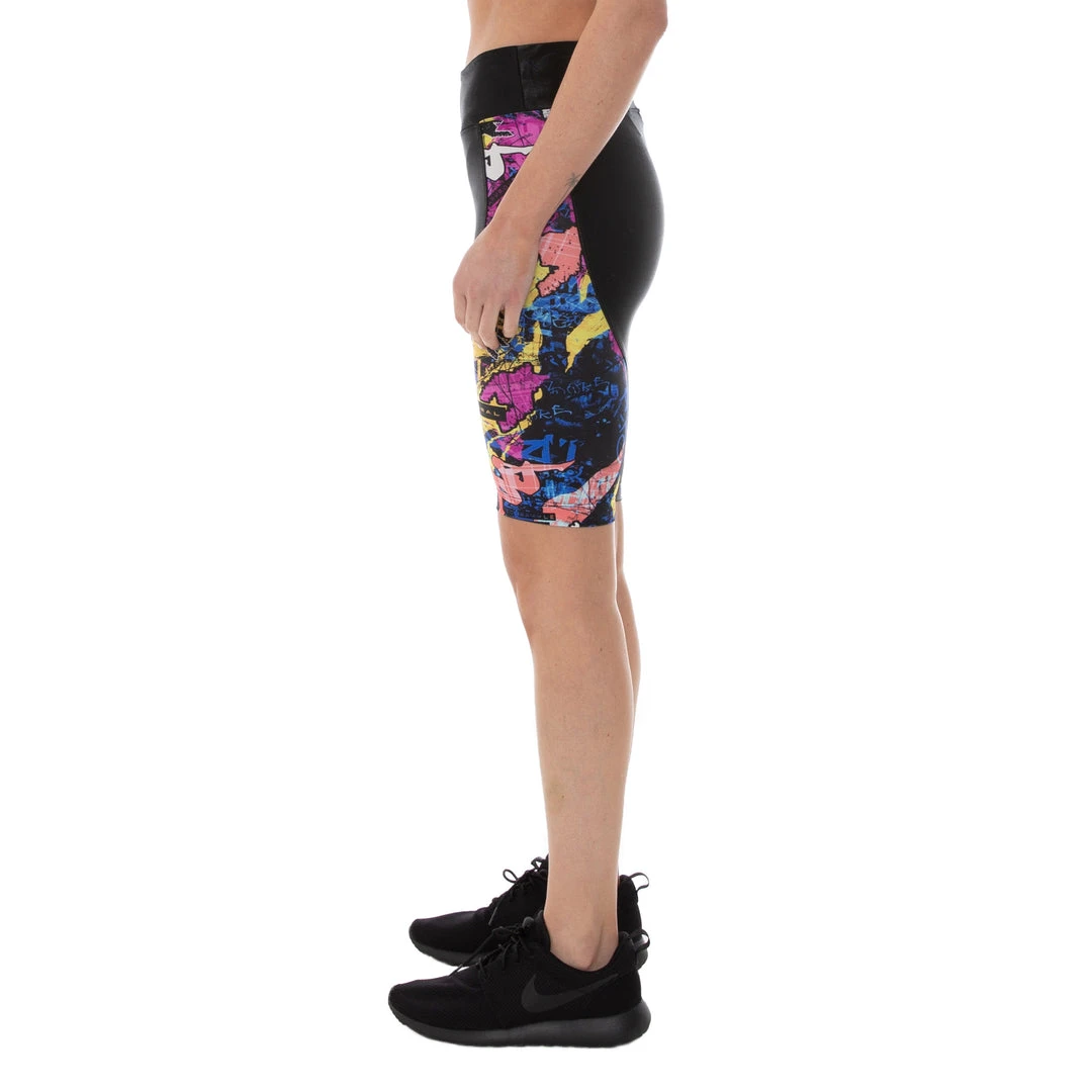 Kappa US Koral X Kappa Duro High Rise Infinity Bike Shorts Women 4 Kappa US Koral X Kappa Duro High Rise Infinity Bike Shorts Women