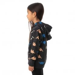 Kappa US Kids Authentic Sneek Hoodie - Black