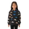 Kappa US Kids Authentic Sneek Hoodie - Black