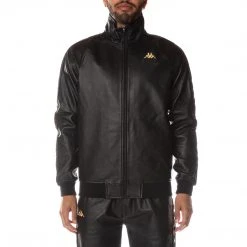 Kappa US Men 222 Banda Annistonel Track Jacket - Black