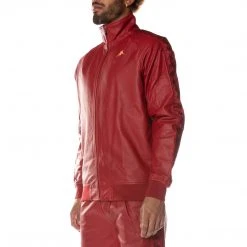 Kappa US 222 Banda Annistonel Track Jacket - Red Men