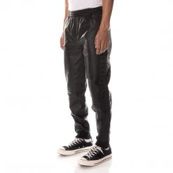 Kappa US Men 222 Banda Rastoriazzel Trackpants - Black