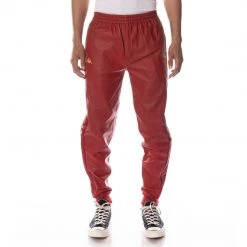 Kappa US 222 Banda Rastoriazzel Trackpants - Red