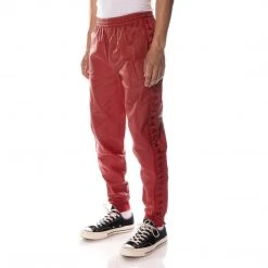 Kappa US 222 Banda Rastoriazzel Trackpants - Red