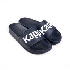 Kappa US Footwear 222 Banda Adam 9 Slides - Blue Marine White 7 Kappa US Footwear 222 Banda Adam 9 Slides - Blue Marine White