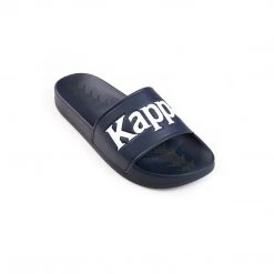 Kappa US Footwear 222 Banda Adam 9 Slides - Blue Marine White