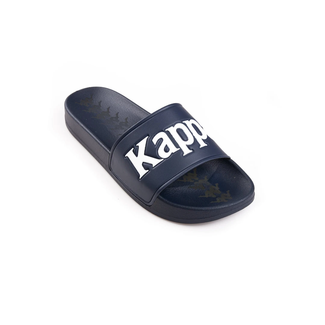 Kappa US Footwear 222 Banda Adam 9 Slides - Blue Marine White 3 Kappa US Footwear 222 Banda Adam 9 Slides - Blue Marine White
