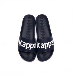 Kappa US Footwear 222 Banda Adam 9 Slides - Blue Marine White