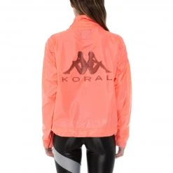 Kappa US Koral X Kappa Groove Zephyr Cropped Anorak