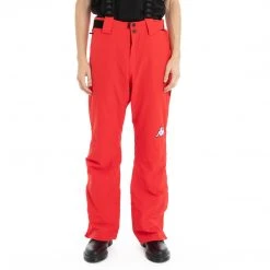 Kappa US 6Cento 664 Ski Pants - Red Men