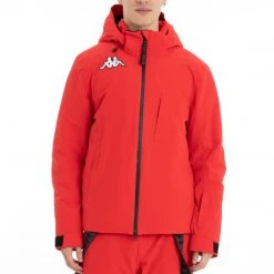 Kappa US 6Cento 606 Ski Jacket - Red