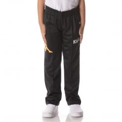 Kappa US Kids Authentic Ambret Trackpants - Black Smoke
