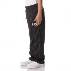 Kappa US Kids Authentic Ambret Trackpants - Black Smoke