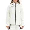 Kappa US 6Cento 610 Ski Jacket - White Women 1 Kappa US 6Cento 610 Ski Jacket - White Women