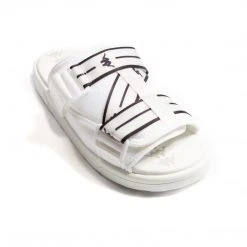 Kappa US Authentic Jpn Mitel Sandals - White Black