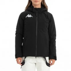 Kappa US 6Cento 610 Ski Jacket - Black