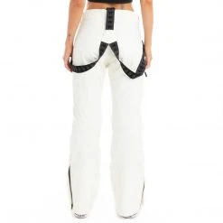 Kappa US 6Cento 634 Ski Pants - White Women 8 Kappa US 6Cento 634 Ski Pants - White Women