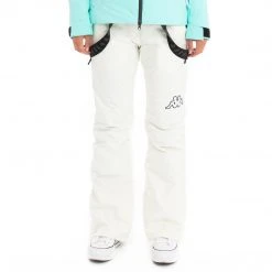Kappa US 6Cento 634 Ski Pants - White Women